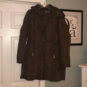 FLASH SALE ONE DAY ONLY! Brown long winter coat 🧡